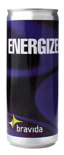 Energiajuoma 250 ml (painatuksella) - Avecor Oy - Liikelahjat ja markkinointituotteet yrityksille