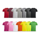 Klassinen miesten T-paita laajalla värivalikoimalla (Clique - painatuksella) - Avecor Oy - Liikelahjat ja markkinointituotteet yrityksille