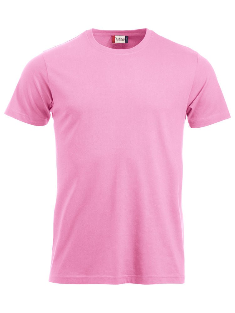 Klassinen miesten T-paita laajalla värivalikoimalla (Clique - painatuksella) - Avecor Oy - Liikelahjat ja markkinointituotteet yrityksille