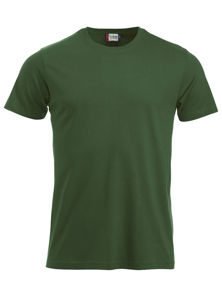 Klassinen miesten T-paita laajalla värivalikoimalla (Clique - painatuksella) - Avecor Oy - Liikelahjat ja markkinointituotteet yrityksille