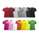 Klassinen naisten T-paita laajalla värivalikoimalla (Clique - painatuksella) - Avecor Oy - Liikelahjat ja markkinointituotteet yrityksille