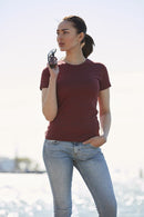 Klassinen naisten T-paita laajalla värivalikoimalla (Clique - painatuksella) - Avecor Oy - Liikelahjat ja markkinointituotteet yrityksille