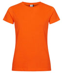 Klassinen naisten T-paita laajalla värivalikoimalla (Clique - painatuksella) - Avecor Oy - Liikelahjat ja markkinointituotteet yrityksille