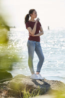 Klassinen naisten T-paita laajalla värivalikoimalla (Clique - painatuksella) - Avecor Oy - Liikelahjat ja markkinointituotteet yrityksille