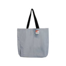 Kokoontaitettava heijastava kassi (painatuksella) - Avecor Oy - Liikelahjat ja markkinointituotteet yrityksille