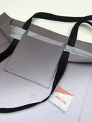 Kokoontaitettava heijastava kassi (painatuksella) - Avecor Oy - Liikelahjat ja markkinointituotteet yrityksille