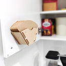 Kotimainen suodatinpussiteline (koivuvaneria – painatuksella) - Avecor Oy - Liikelahjat ja markkinointituotteet yrityksille