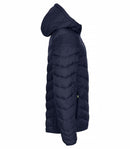 Lasten kierrätetty toppatakki (painatuksella) - Avecor Oy - Liikelahjat ja markkinointituotteet yrityksille