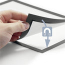 Magneettikehys (A3 – hopea) - Avecor Oy - Liikelahjat ja markkinointituotteet yrityksille