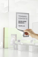 Magneettikehys (A4 – hopea) - Avecor Oy - Liikelahjat ja markkinointituotteet yrityksille