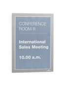 Magneettikehys (A4 – hopea) - Avecor Oy - Liikelahjat ja markkinointituotteet yrityksille