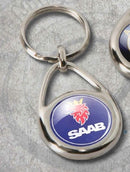 Magneettinen kolikkoavaimenperä (painatuksella) - Avecor Oy - Liikelahjat ja markkinointituotteet yrityksille