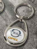 Magneettinen kolikkoavaimenperä (painatuksella) - Avecor Oy - Liikelahjat ja markkinointituotteet yrityksille