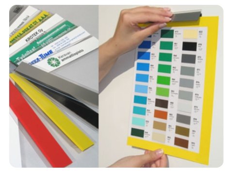 Magneettinen paperipidike (eri värejä) - Avecor Oy - Liikelahjat ja markkinointituotteet yrityksille