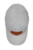 Meleerattu premium lippis (painatuksella) harmaa - Avecor Oy - Liikelahjat ja markkinointituotteet yrityksille