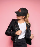 Meleerattu premium lippis (painatuksella) - Avecor Oy - Liikelahjat ja markkinointituotteet yrityksille