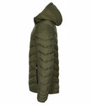 Miesten kierrätetty toppatakki (painatuksella) - Avecor Oy - Liikelahjat ja markkinointituotteet yrityksille