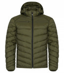 Miesten kierrätetty toppatakki (painatuksella) - Avecor Oy - Liikelahjat ja markkinointituotteet yrityksille