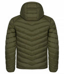 Miesten kierrätetty toppatakki (painatuksella) - Avecor Oy - Liikelahjat ja markkinointituotteet yrityksille