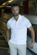 Miesten luksus-pikeepaita (UV-suoja – painatuksella) - Avecor Oy - Liikelahjat ja markkinointituotteet yrityksille