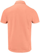 Miesten luksus - pikeepaita (UV - suoja – painatuksella) papaija - Avecor Oy - Liikelahjat ja markkinointituotteet yrityksille