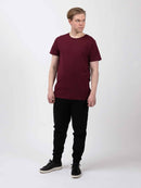 Miesten Pure Waste - T-paita (painatuksella) burgundi - Avecor Oy - Liikelahjat ja markkinointituotteet yrityksille