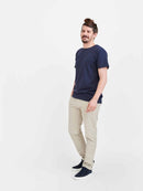 Miesten Pure Waste - T-paita (painatuksella) meleerattu laivastonsininen - Avecor Oy - Liikelahjat ja markkinointituotteet yrityksille