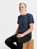 Miesten Pure Waste - T-paita (painatuksella) meleerattu laivastonsininen - Avecor Oy - Liikelahjat ja markkinointituotteet yrityksille