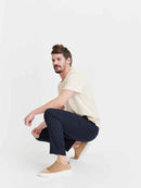 Miesten Pure Waste - T-paita (painatuksella) pellava - Avecor Oy - Liikelahjat ja markkinointituotteet yrityksille