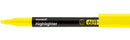 Monami-korostuskynä (1–4 mm – keltainen – viistokärki) - Avecor Oy - Liikelahjat ja markkinointituotteet yrityksille