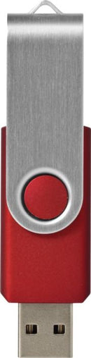 Muistitikku USB Twist 2.0 (32 GB – painatuksella) - Avecor Oy - Liikelahjat ja markkinointituotteet yrityksille