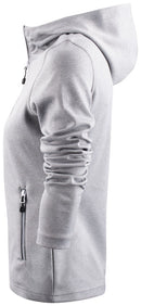 Naisten kevyt ja joustava vetoketjuhuppari (painatuksella) - Avecor Oy - Liikelahjat ja markkinointituotteet yrityksille