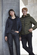 Naisten kierrätetty toppatakki (painatuksella) - Avecor Oy - Liikelahjat ja markkinointituotteet yrityksille