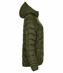 Naisten kierrätetty toppatakki (painatuksella) - Avecor Oy - Liikelahjat ja markkinointituotteet yrityksille