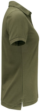 Naisten luksus - pikeepaita (UV - suoja - painatuksella) vihreä - Avecor Oy - Liikelahjat ja markkinointituotteet yrityksille