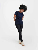 Naisten Pure Waste - T-paita (painatuksella) laivastonsininen - Avecor Oy - Liikelahjat ja markkinointituotteet yrityksille