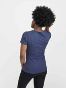 Naisten Pure Waste - T-paita (painatuksella) meleerattu laivastonsininen - Avecor Oy - Liikelahjat ja markkinointituotteet yrityksille