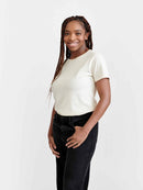 Naisten Pure Waste - T-paita (painatuksella) pellava - Avecor Oy - Liikelahjat ja markkinointituotteet yrityksille