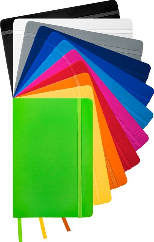 Notebook A5 (painatuksella) - Avecor Oy - Liikelahjat ja markkinointituotteet yrityksille