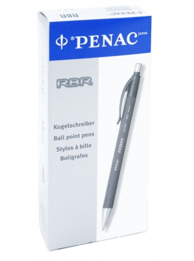 Penac RBR -kuulakynä (0,7 mm) - Avecor Oy - Liikelahjat ja markkinointituotteet yrityksille