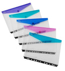 Polyfile-kansiotasku (A4 – 10 mm – värilajitelma) - Avecor Oy - Liikelahjat ja markkinointituotteet yrityksille