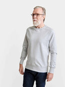 Pure Waste - college, unisex (painatuksella) meleerattu harmaa - Avecor Oy - Liikelahjat ja markkinointituotteet yrityksille