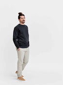 Pure Waste - college, unisex (painatuksella) tummanharmaa - Avecor Oy - Liikelahjat ja markkinointituotteet yrityksille