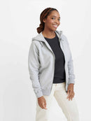 Pure Waste - huppari, unisex (painatuksella) meleerattu harmaa - Avecor Oy - Liikelahjat ja markkinointituotteet yrityksille