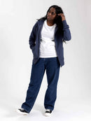 Pure Waste - huppari, unisex (painatuksella) meleerattu laivastonsininen - Avecor Oy - Liikelahjat ja markkinointituotteet yrityksille