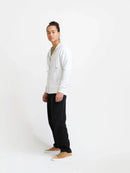 Pure Waste - huppari, unisex (painatuksella) valkoinen - Avecor Oy - Liikelahjat ja markkinointituotteet yrityksille