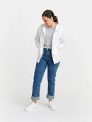 Pure Waste - huppari, unisex (painatuksella) valkoinen - Avecor Oy - Liikelahjat ja markkinointituotteet yrityksille