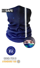 Putkihuivi heijastavalla yksityiskohdalla (painatuksella) - Avecor Oy - Liikelahjat ja markkinointituotteet yrityksille