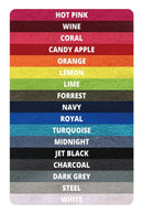 Puuvillapipo (painatuksella) värikartta - Avecor Oy - Liikelahjat ja markkinointituotteet yrityksille