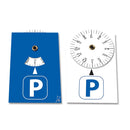 Pysäköintikiekkotarra (painatuksella) - Avecor Oy - Liikelahjat ja markkinointituotteet yrityksille